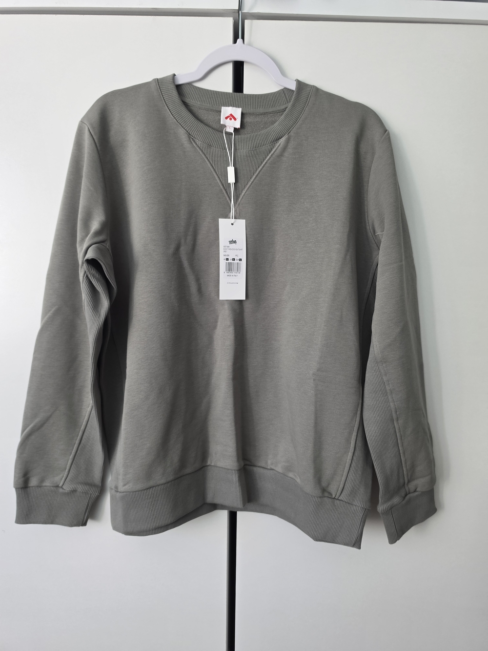Fitflop L Women's Crewneck Sweatshirt in Light Olive